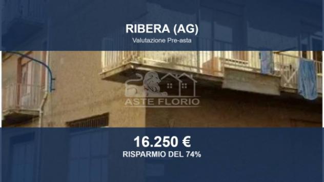 Immobile in asta di 120 m² in vendita a Ribera