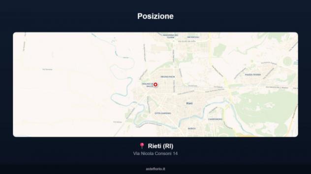 Immobile in asta di 98 m² in vendita a Rieti - Foto 18