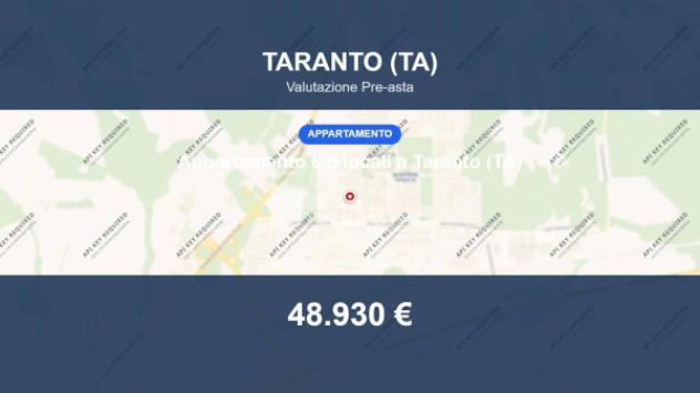 Immobile in asta di 91 m² in vendita a Taranto