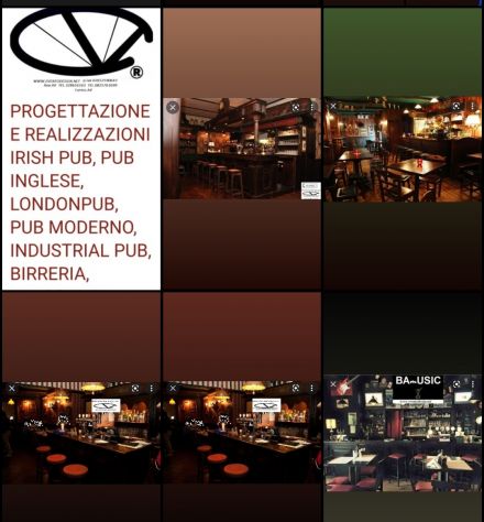 Progettazioni e forniture per pub per bar con finanziamento a tasso zero - Foto 4