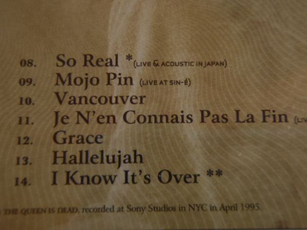 Cd musica Jeff Buckley - Foto 7
