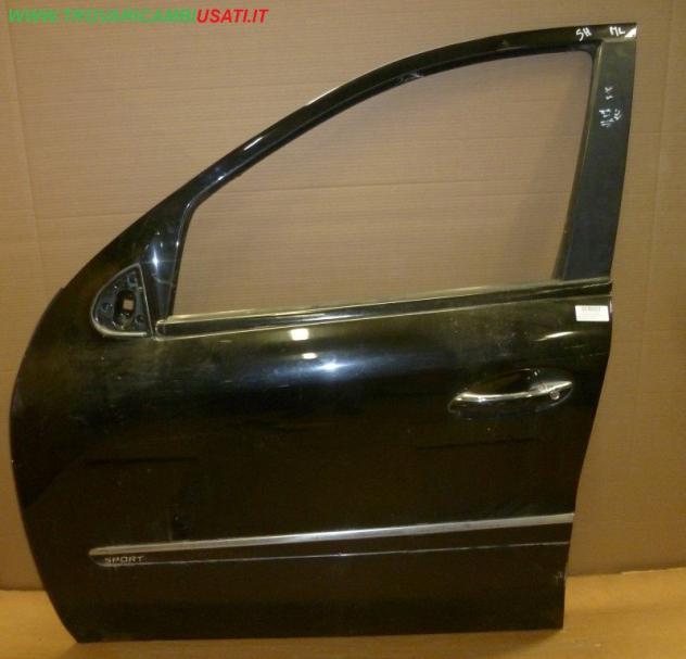 PORTA ANT. S. NERO MET MERCEDES ML (W164)  Carrozzeria  Lamierati esterni  Porte  Porta ant. sx. MERCEDES - GL - 01-04-2006 - 01-04-2012, MERCEDES - M