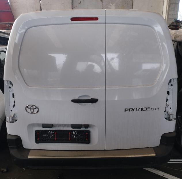 Sportelli posteriori battenti Toyota Proace 2024