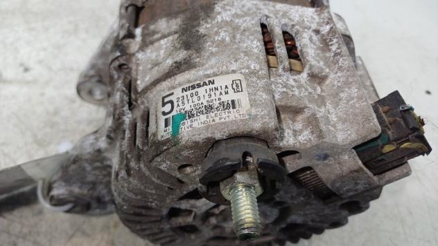 ALTERNATORE NISSAN Micra 7° Serie 231001HN1A/A5TL0191AM HR12DE bifuel/gas 1198 (1016) - Foto 5