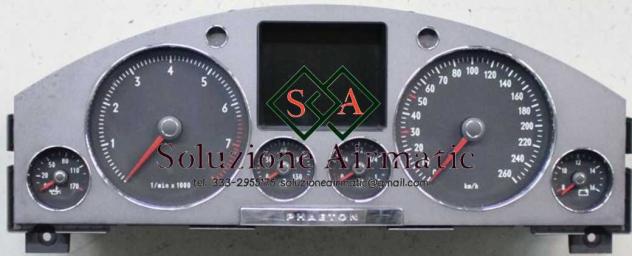 Volkswagen Phaeton 3.2 quadro strumenti 3D0920882L