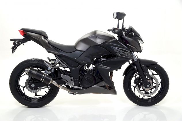 Terminale di scarico Kawasaki Z 300 Arrow Mivv Gpr X kone Suono M3 - Foto 2