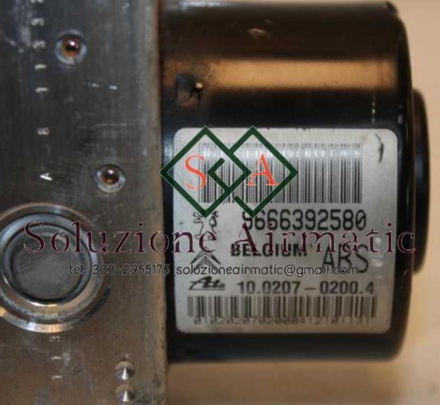 Citroen C3 centralina gruppo pompa ABS 10.0970-1167.3