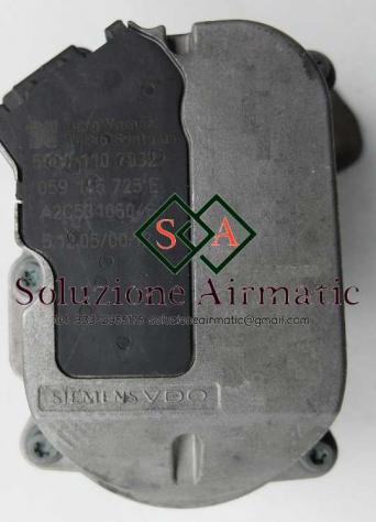 Audi Q7 3.0 TDI attuatore turbina 059145725E - Foto 7