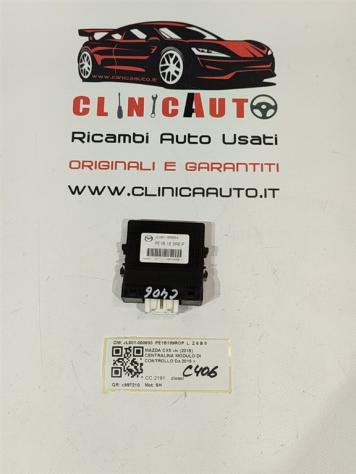 CENTRALINA MODULO DI CONTROLLO MAZDA CX-5 Serie JL001-000693 PE1B189ROP SH diesel 2191 (1216)