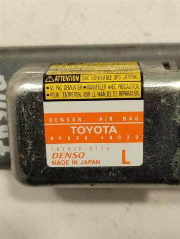 SENSORE AIRBAG LEXUS RX Serie 89830-48020 2GR (0510) - Foto 2