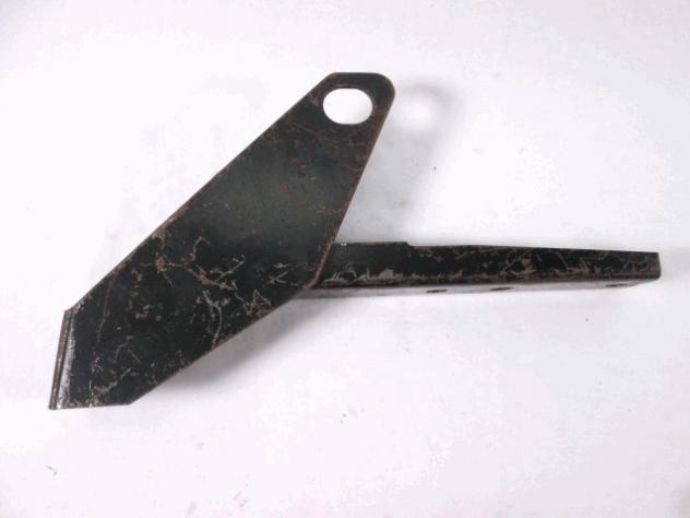 155322 STAFFA SUPPORTO PARAURTI POSTERIORE SINISTRO FIAT 127 0.9 B (TERZA SERIE) RICAMBIO NUOVO - Foto 2