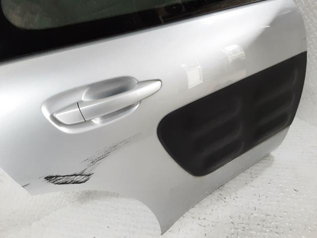 PORTIERA POSTERIORE DESTRA CITROEN C4 Cactus 9801070080 BHY (DV6FD) (1418) - Foto 4