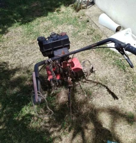 motozappa disel