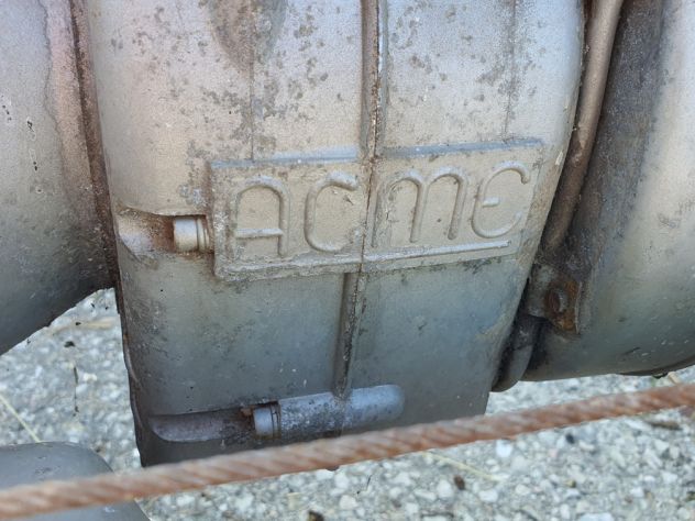MOTOFALCIATRICE BCS 622 MOTORE ACME AL480 - Foto 9