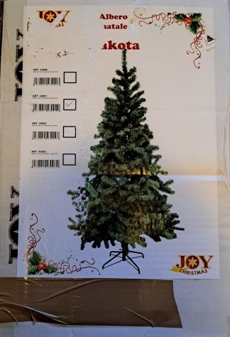 Albero di Natale Abete Dakota cm 180 o cm 220 - Foto 5
