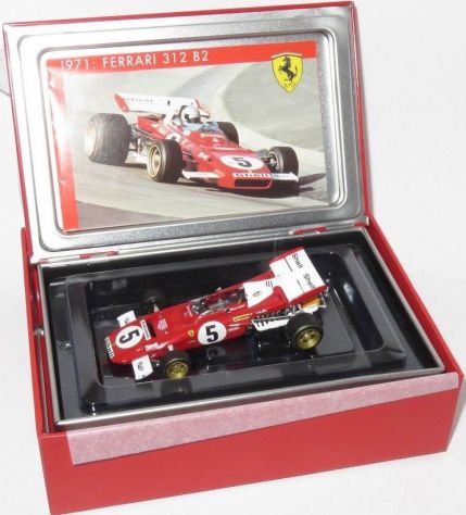 FERRARI 312 B2 (1971) - 5 MARIO ANDRETTI - Foto 2