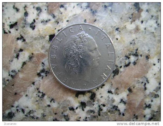 MONETA DA 50 LIRE ITALIA DEL 1961 - - Foto 2