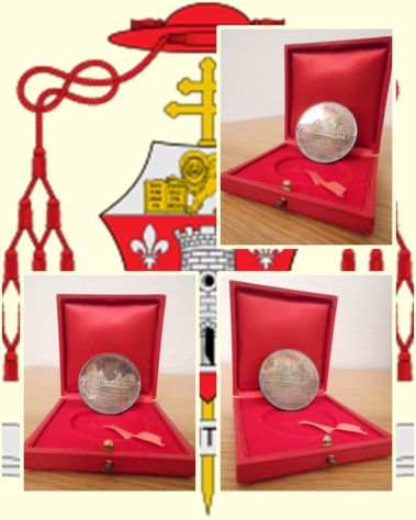 Medaglia Ag. IOANNES XXIII PONTIFEX MAXIMVS ANNO V. - Foto 5