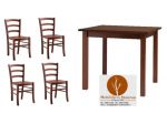 Set Cod563 Sedie Tavoli Arredo Ristorante Bar Nuove Non Usate