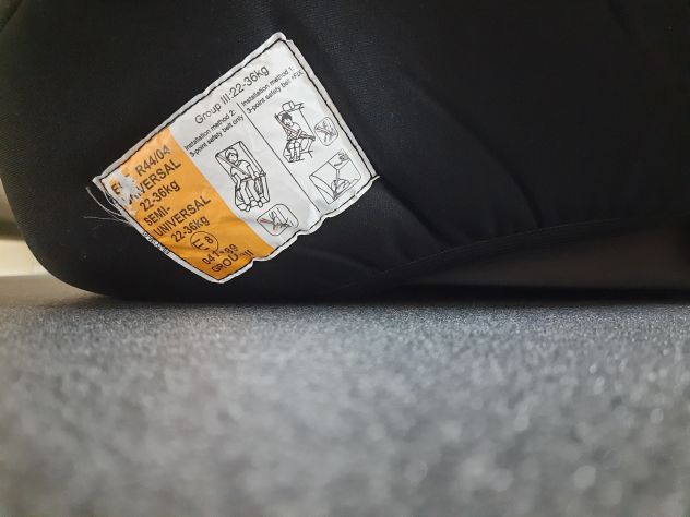 Seggiolino auto Petex con attacchi isofix - Foto 4