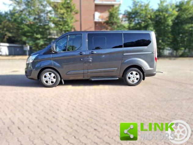 FORD Tourneo Custom 310 2.0 TDCi 130CV aut. PC Titanium 8 POSTI rif. 23943733 - Foto 9