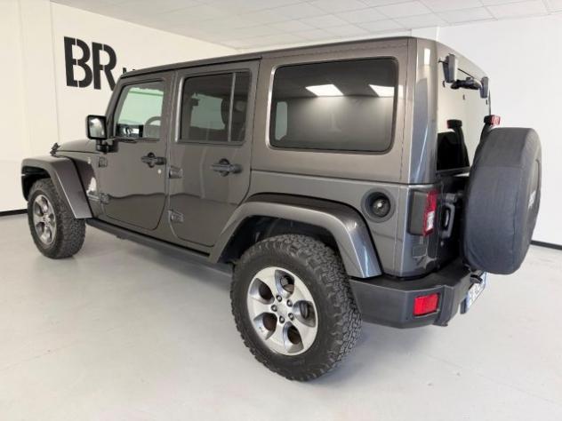 JEEP Wrangler Unlimited 2.8 CRD DPF Sahara Auto E6 rif. 24013426 - Foto 7