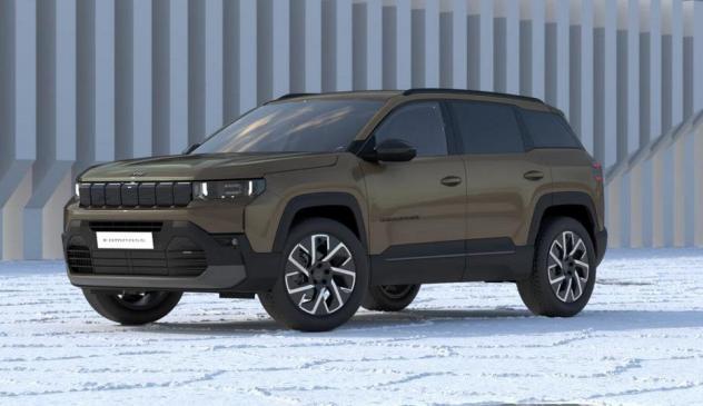 Jeep Compass III 2025 1.2 turbo 48V e-hybrid Summit fwd 145cv edct6