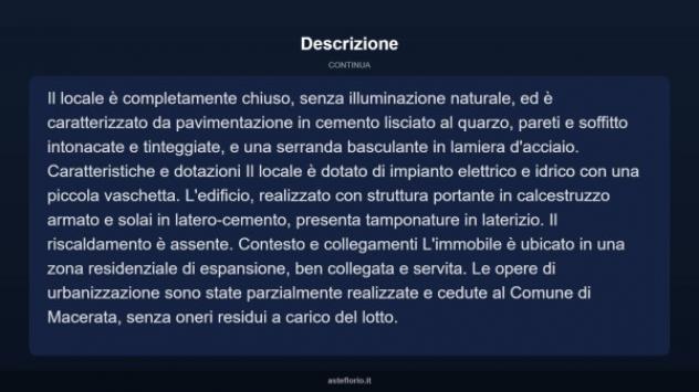 Immobile in asta di 40 m² in vendita a Macerata - Foto 10