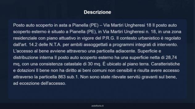 Immobile in asta di 28 m² in vendita a Pianella - Foto 5