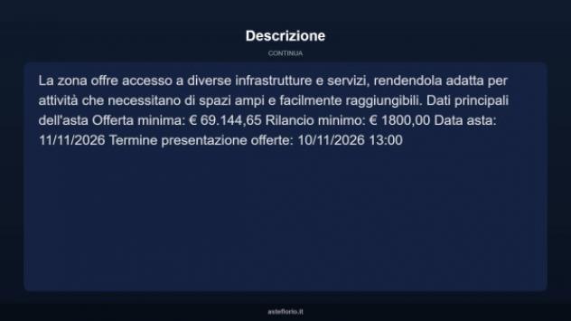 Immobile in asta di 400 m² in vendita a Catania - Foto 4