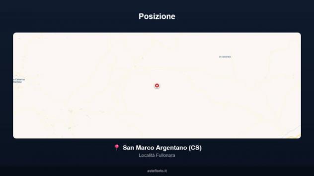 Immobile in asta di 1137 m² in vendita a San Marco Argentano - Foto 2