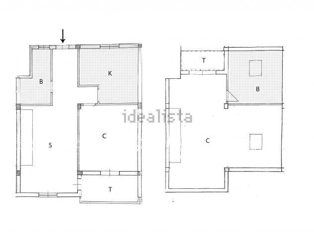 Casa singola in vendita a Massa 115 mq Rif: 1276560 - Foto 9