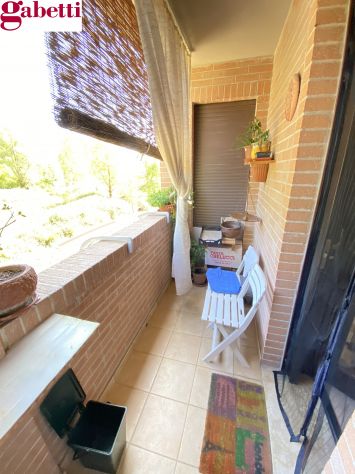 Rif. S2686 - Siena – Zona Pian delle Fornaci - Logge, terrazza e garage - Foto 9