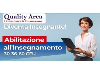 Percorsi Abilitanti 30-36-60 CFU - IN TUTTA ITALIA