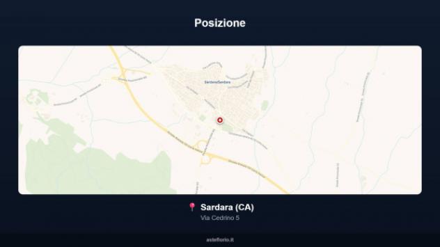 Immobile in asta di 265 m² con più di 5 locali in vendita a Sardara - Foto 3