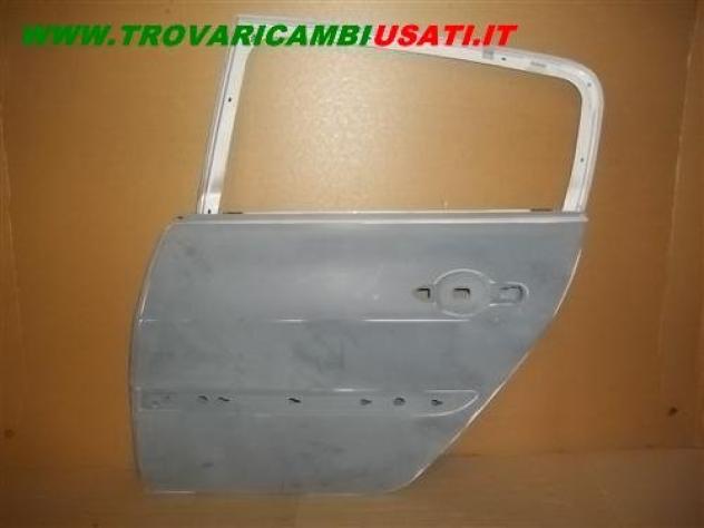 PORTA POST.S. BIANCA GIA CON FONDO RENAULT MEGANE (C84/B84) 3p / 5p  Carrozzeria  Lamierati esterni  Porte  Porta post. sx. RENAULT - MEGANE 3p / 5p -