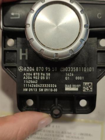 JOYSTICK COMPUTER DI BORDO MERCEDES Classe C Berlina W204 2° Serie A2048709558 651911 (11) - Foto 2