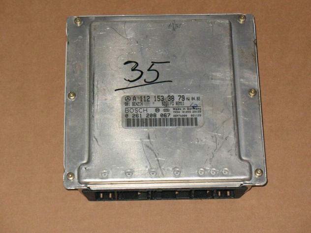 0261208067 ECU CENTRALINA MERCEDES 0261208067 A1121533879 FD 02M11