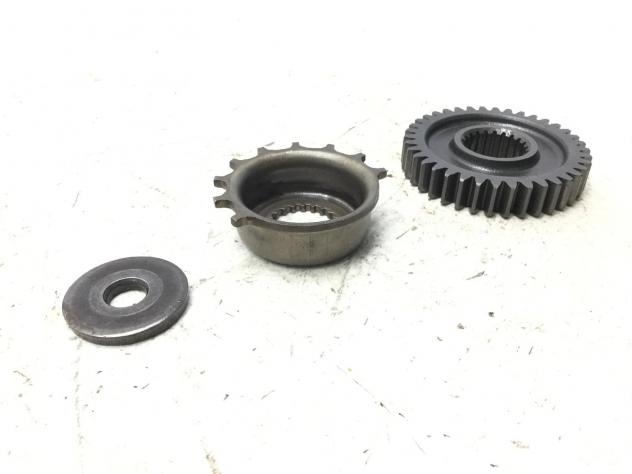 HONDA SHADOW VT 750 INGRANAGGI ALBERO MOTORE 2004 2005 JH2RC50AX - Foto 3