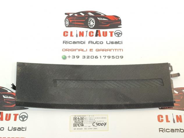 GRIGLIA ANTERIORE MERCEDES Classe B W246 2° Serie A2466890208 607951 (K9K) (12)