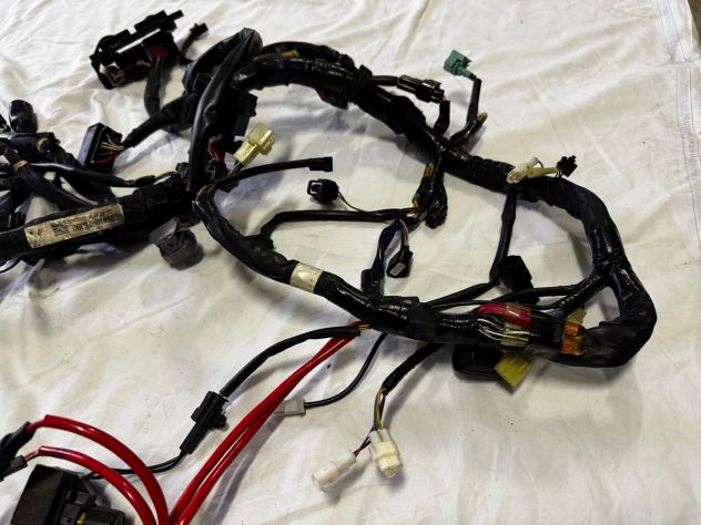 CABLAGGIO ELETTRICO COMPLETO CON SPINOTTI PER SUZUKI BURGMAN 650 EXECUTIVE 2019