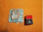 INTERRUTTORE 4 FRECCE LUCI DI EMERGENZA FIAT 127 128 AUTOB. A112 X1/9 124 131