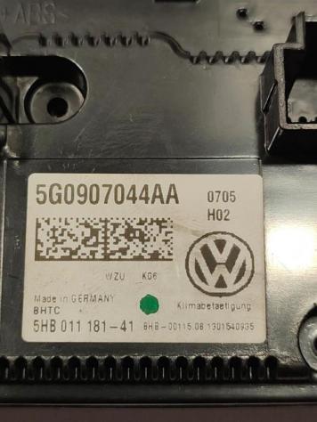 CENTRALINA CLIMA VOLKSWAGEN Golf 7 Berlina 5G0907044AA (12) - Foto 5