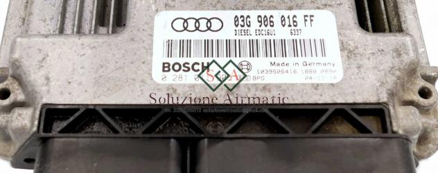 Audi A3 2.0 TDI centralina motore 0281011905 - Foto 2