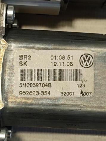 MOTORINO ALZAVETRO POSTERIORE DESTRA VOLKSWAGEN Tiguan 1° Serie 5N0959704B 1K0959795AA (0711) - Foto 2