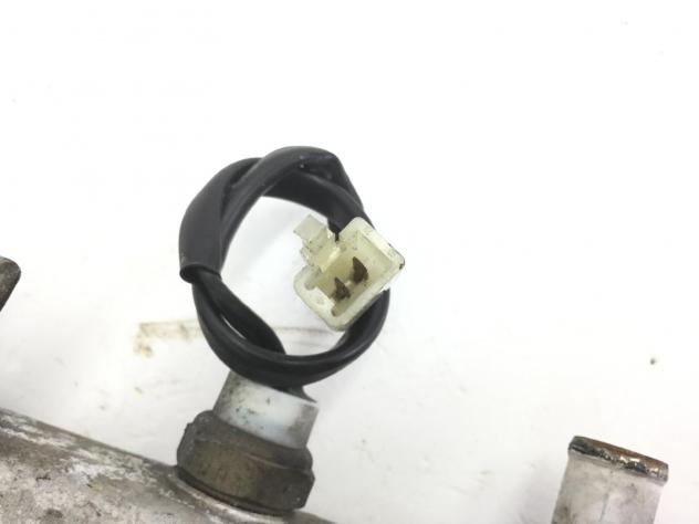 SUZUKI BURGMAN UH 200 RADIATORE ACQUA LIQUIDO RAFFREDDAMENTO MOTORE E BULBO 2008 - Foto 3