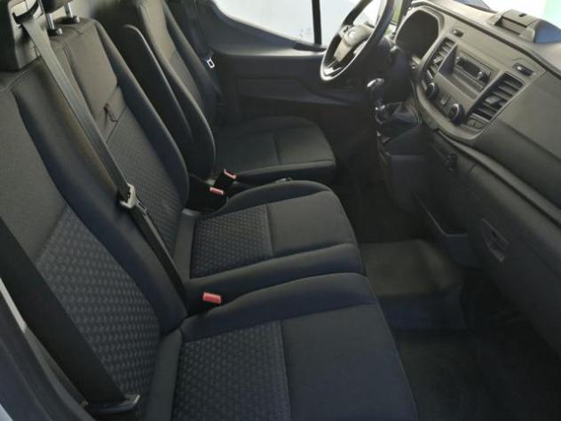 FORD Transit 350 2.0TDCi EcoBlue 170CV PL-TM Furgone Trend rif. 24105529 - Foto 10