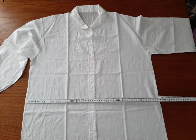 Camicia da notte aperta davanti - Foto 2