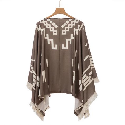 PONCHO WESTERN COWBOY CLINT EASTWOOD - Foto 4