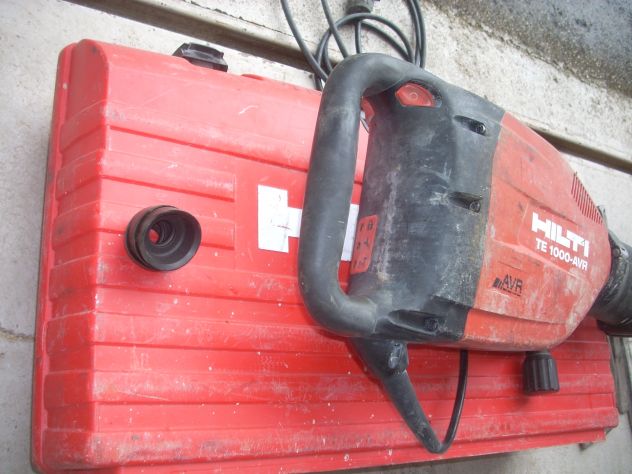 HILTI TE 1000 - AVR martello demolitore usato - Foto 2